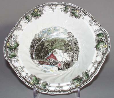 Vegetable Dish Base c1960s
